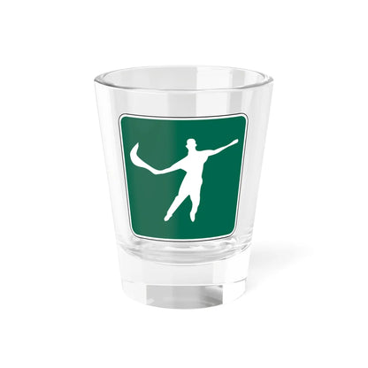 FDOT Road sign - Jai Alai (Florida) (Road Sign) Shot Glass 1.5oz 1.5oz - Go Mug Yourself