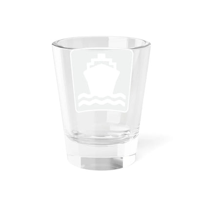FDOT Road sign - Passenger ship (Florida) (Road Sign) Shot Glass 1.5oz - Go Mug Yourself
