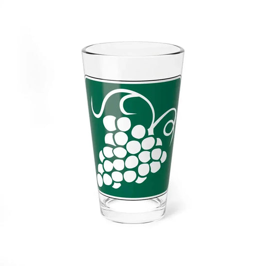 FDOT Road sign - Winery (Florida) (Road Sign) Pint Glass 16oz 16oz - Go Mug Yourself