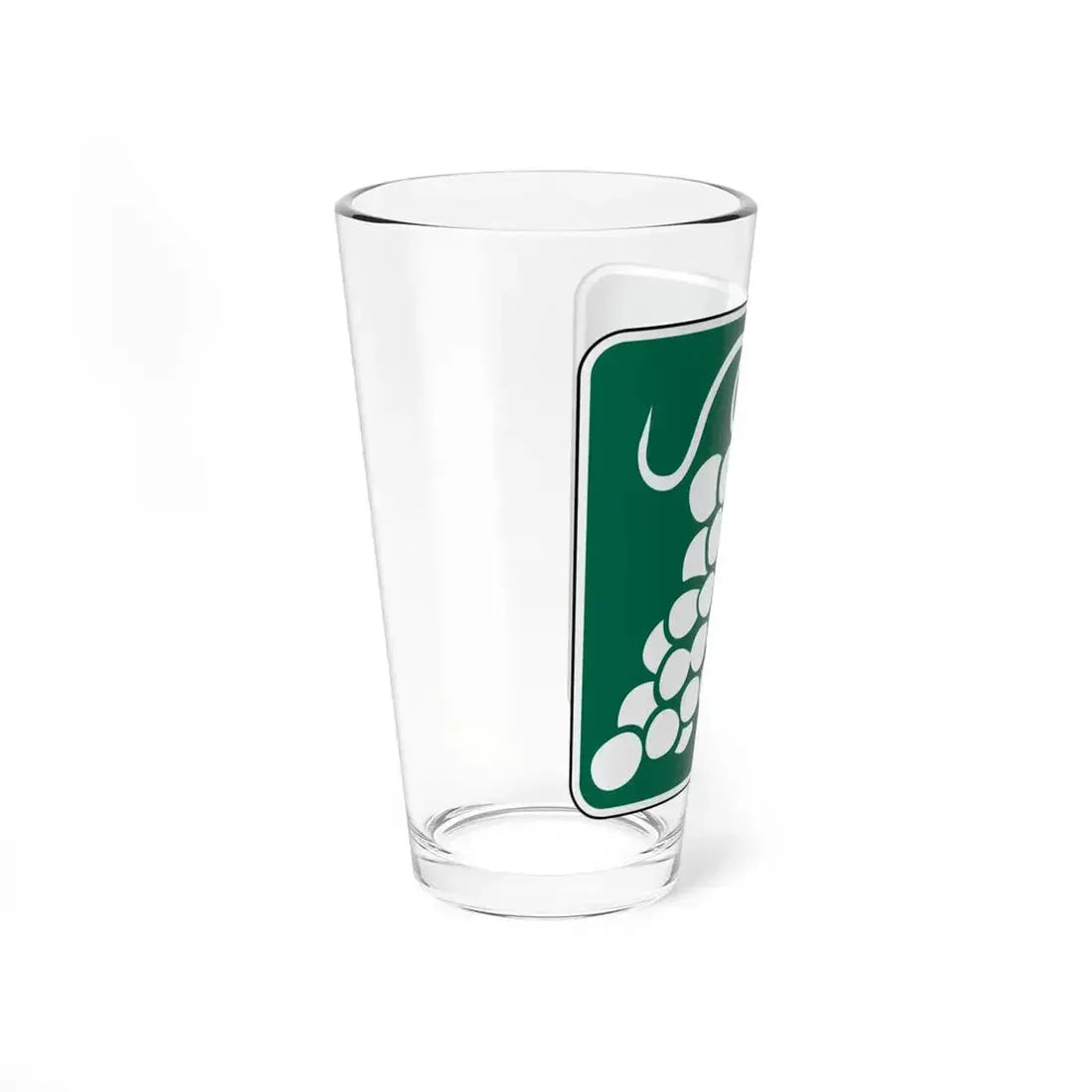 FDOT Road sign - Winery (Florida) (Road Sign) Pint Glass 16oz - Go Mug Yourself