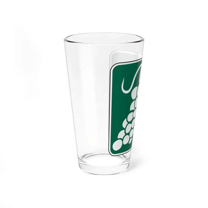 FDOT Road sign - Winery (Florida) (Road Sign) Pint Glass 16oz - Go Mug Yourself