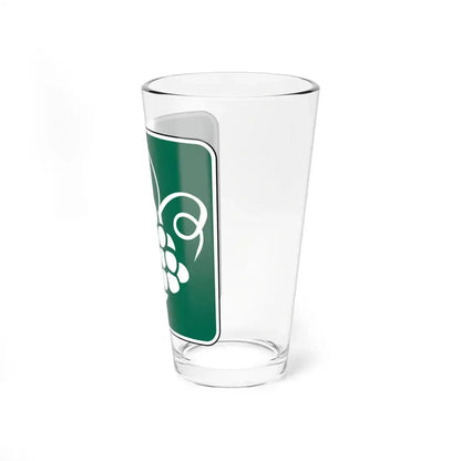 FDOT Road sign - Winery (Florida) (Road Sign) Pint Glass 16oz - Go Mug Yourself