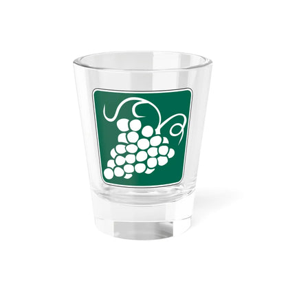 FDOT Road sign - Winery (Florida) (Road Sign) Shot Glass 1.5oz 1.5oz - Go Mug Yourself