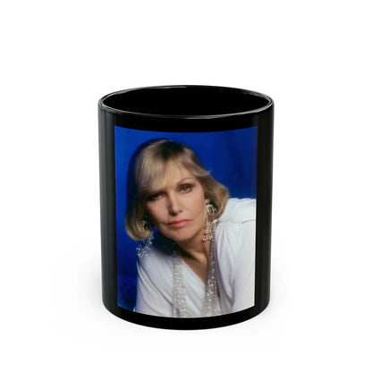 Kim Novak #333 (Vintage Female Icon) Black Coffee Mug-11oz-Go Mug Yourself