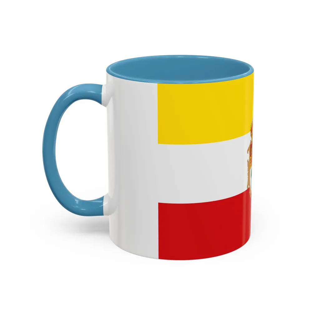 Flag of Cuenca Spain - Accent Coffee Mug-Go Mug Yourself