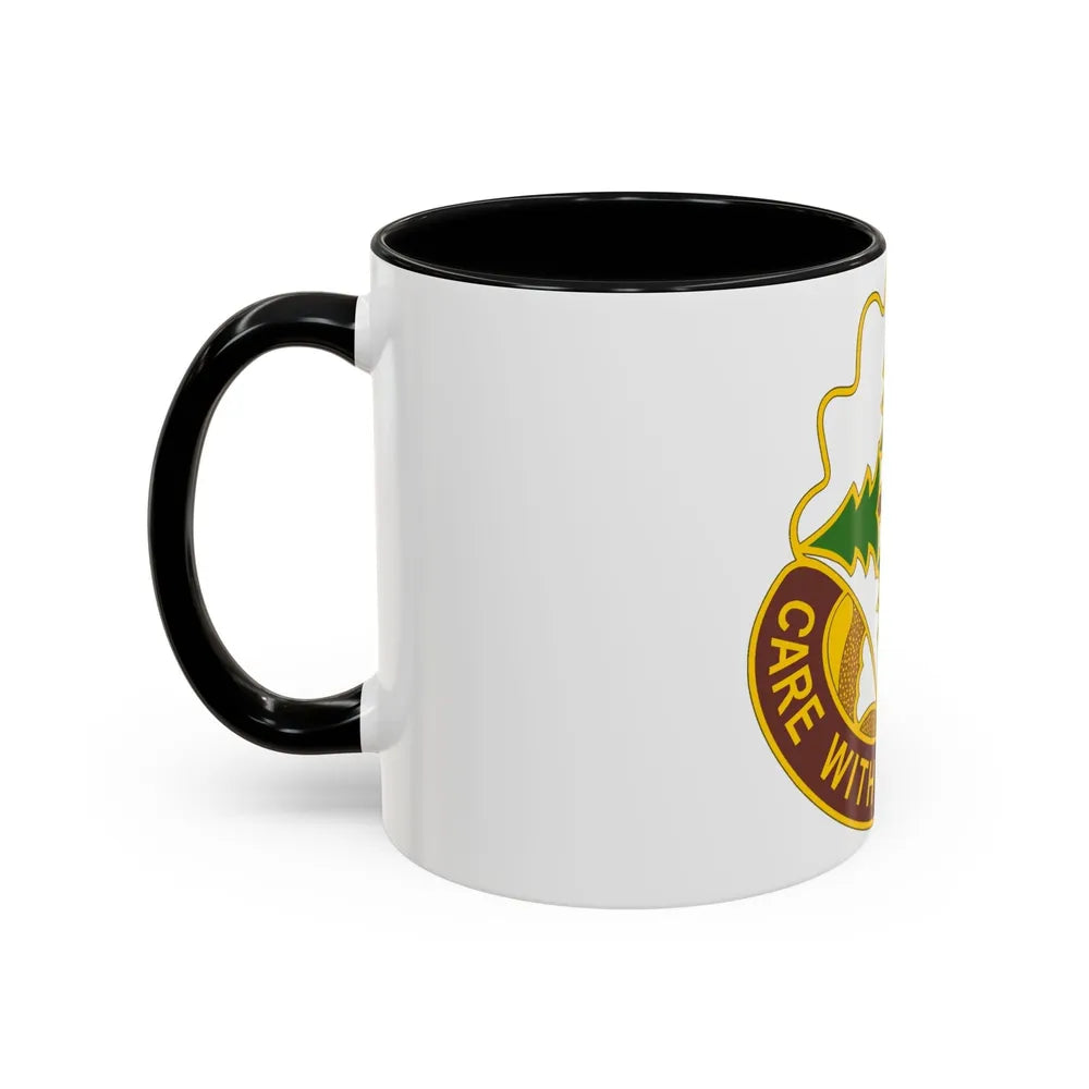 Madigan Medical Center (U.S. Army) Accent Coffee Mug-Go Mug Yourself