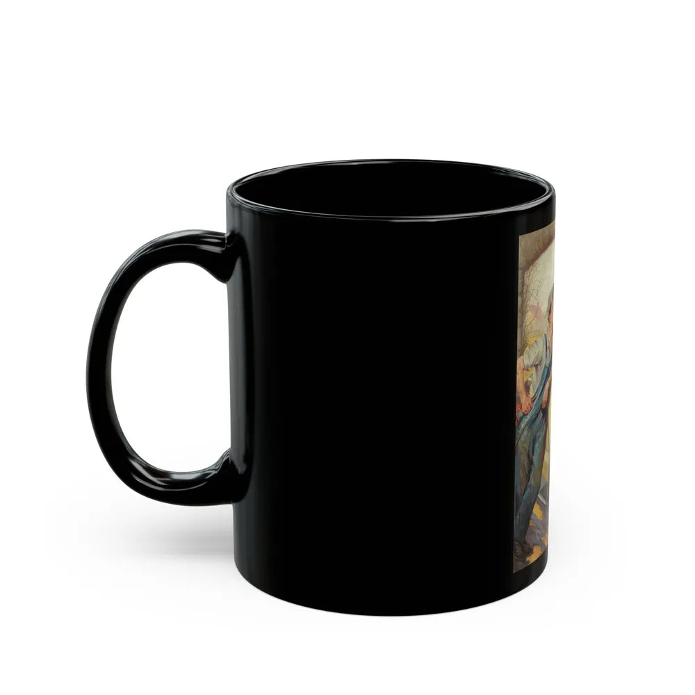 Filling Station - Black Coffee Mug-Go Mug Yourself