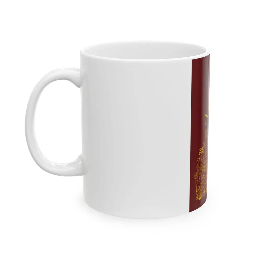 Canadian Diplomatic Passport - White Coffee Mug-Go Mug Yourself