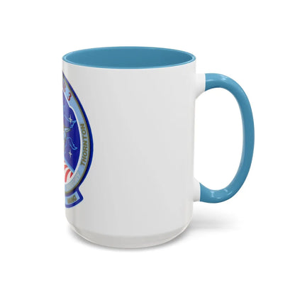 STS 51 b (NASA) Accent Coffee Mug-Go Mug Yourself