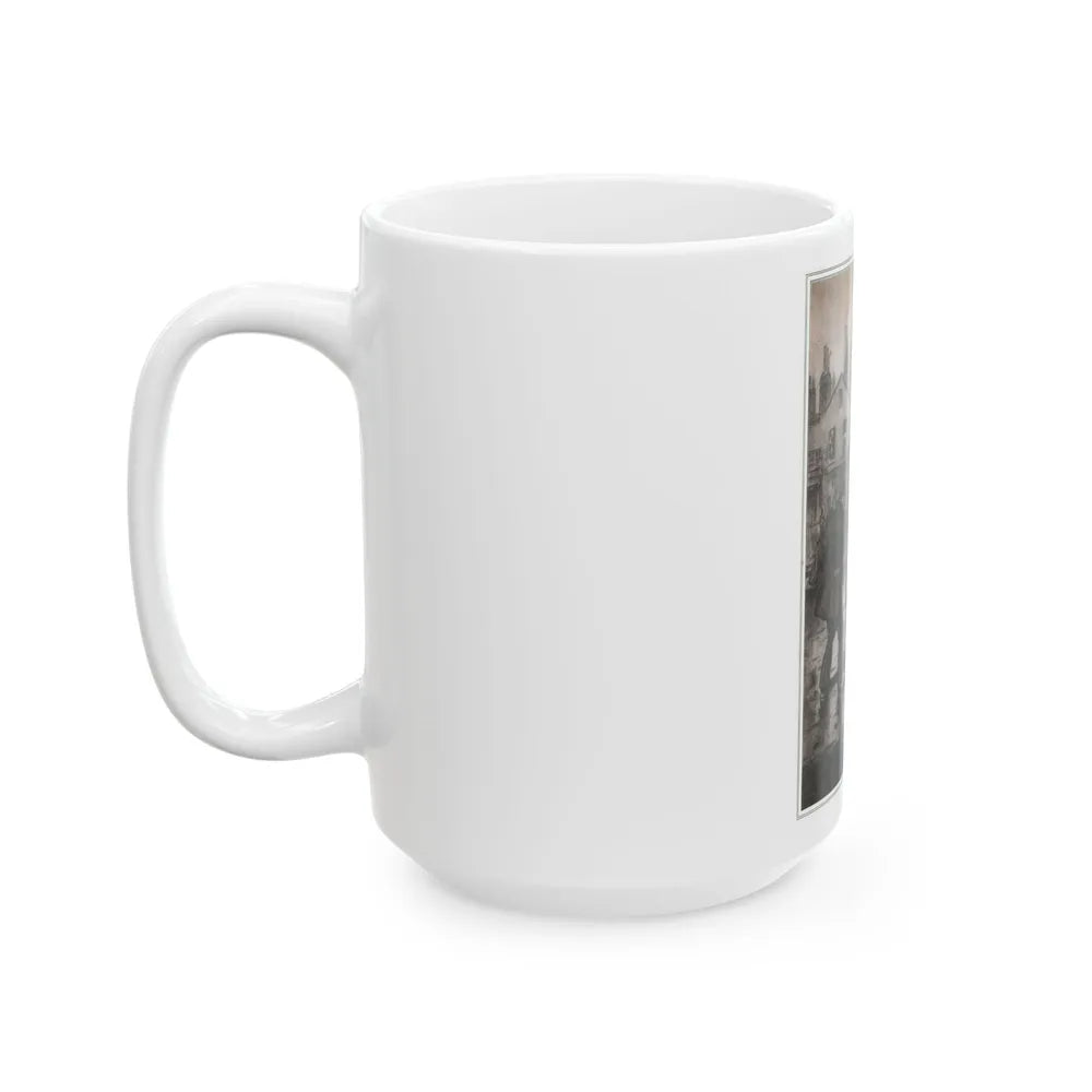 Dearest (Pt. 1), McCall's, May 1927 - White Coffee Mug-Go Mug Yourself