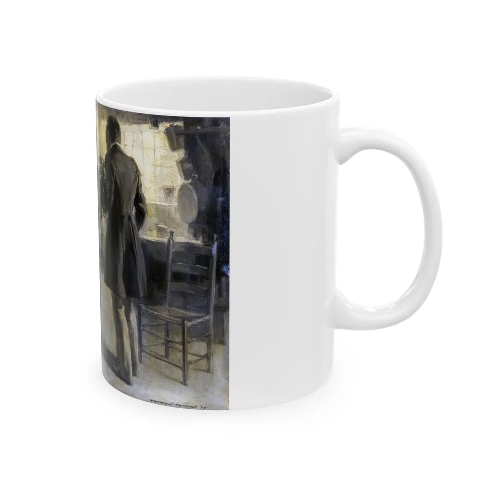 Courtship, 1927 - White Coffee Mug-Go Mug Yourself