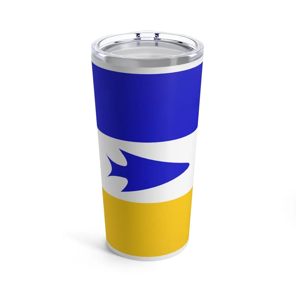 Flag of Mapuche - Tumbler 20oz-20oz-Go Mug Yourself