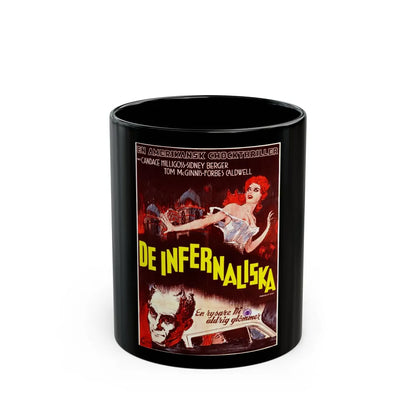 CARNIVAL OF SOULS (POLISH) 1962 Movie Poster - Black Coffee Mug-11oz-Go Mug Yourself