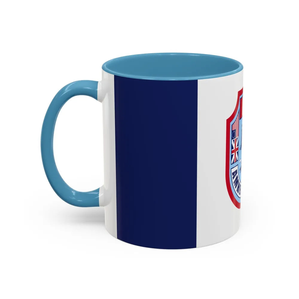 Flag of Amherstburg Canada - Accent Coffee Mug-Go Mug Yourself