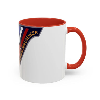 STS 81 (NASA) Accent Coffee Mug-Go Mug Yourself