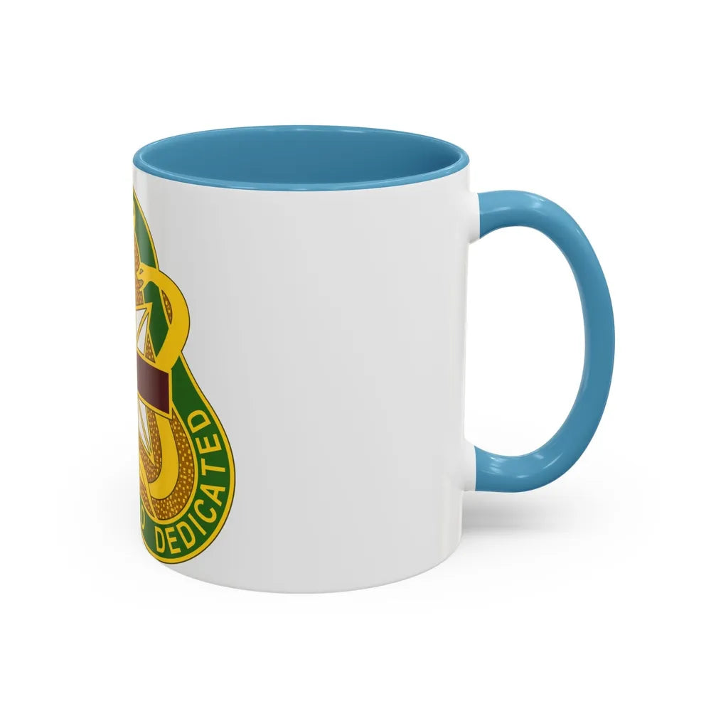 Medical Command 3 (U.S. Army) Accent Coffee Mug-Go Mug Yourself