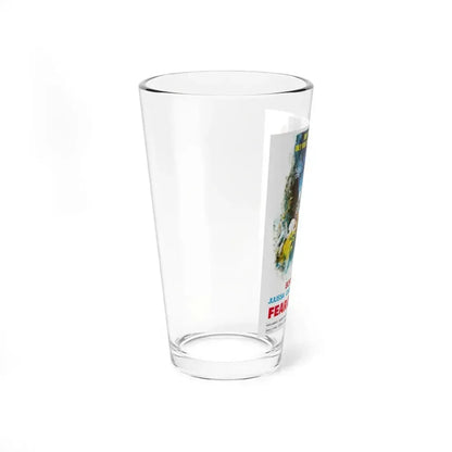 FEAR CHAMBER 1968 Movie Poster - Pint Glass 16oz - Go Mug Yourself