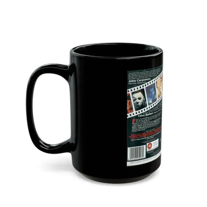 FEAR IN THE DARK (VHS COVER) - Black Coffee Mug - Go Mug Yourself