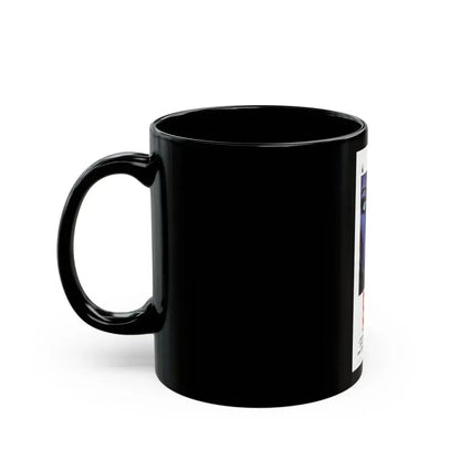 FEAR IN THE NIGHT (ITALIAN) 1947 Movie Poster - Black Coffee Mug - Go Mug Yourself