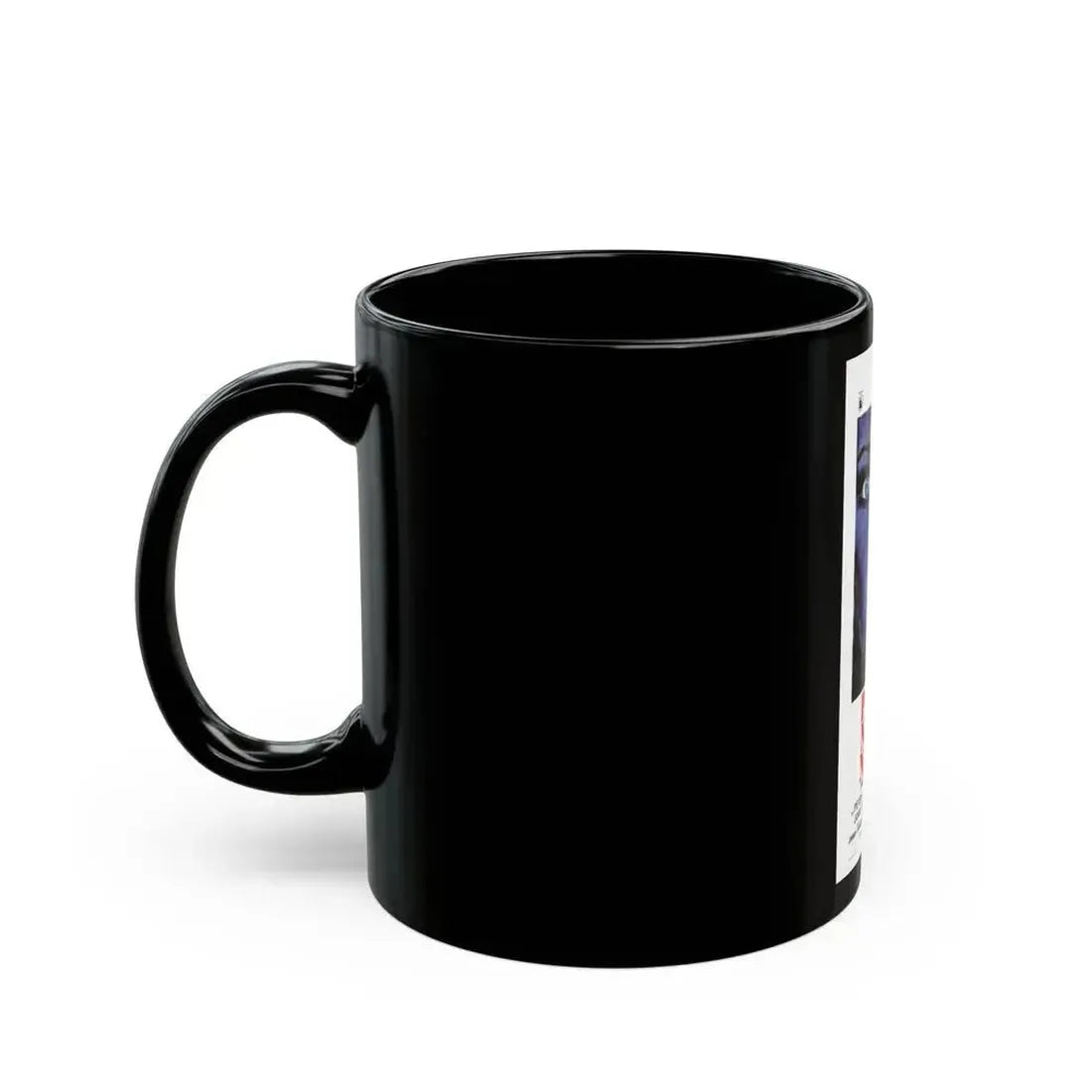 FEAR IN THE NIGHT (ITALIAN) 1947 Movie Poster - Black Coffee Mug - Go Mug Yourself