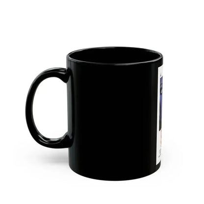 FEAR IN THE NIGHT (ITALIAN) 1947 Movie Poster - Black Coffee Mug - Go Mug Yourself