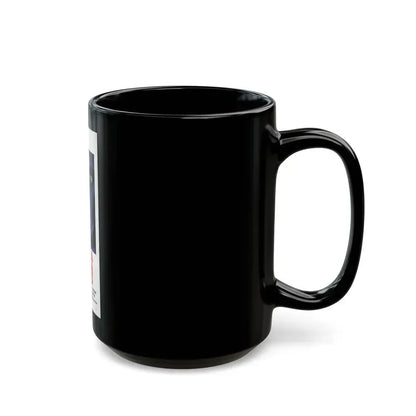 FEAR IN THE NIGHT (ITALIAN) 1947 Movie Poster - Black Coffee Mug - Go Mug Yourself