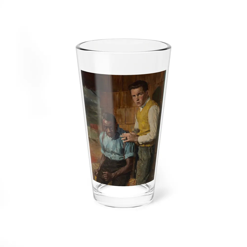 Fear in the Night, Pocket books paperback cover, 1952 - Pint Glass 16oz-16oz-Go Mug Yourself