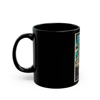 FEAR (MURDER OBSESSION) 1981 Movie Poster - Black Coffee Mug-Go Mug Yourself