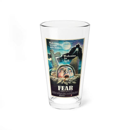 FEAR (MURDER OBSESSION) 1981 Movie Poster - Pint Glass 16oz-16oz-Go Mug Yourself