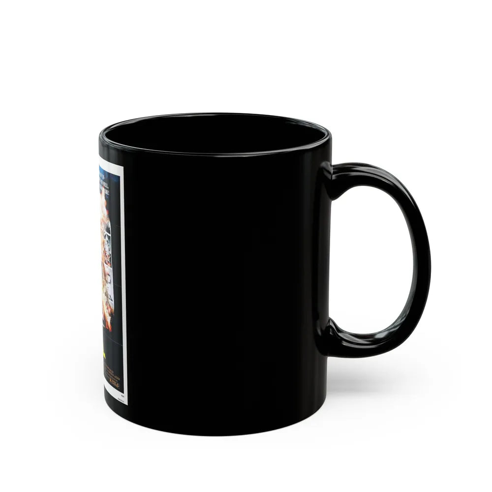 FEAR NO EVIL 1981 Movie Poster - Black Coffee Mug-Go Mug Yourself