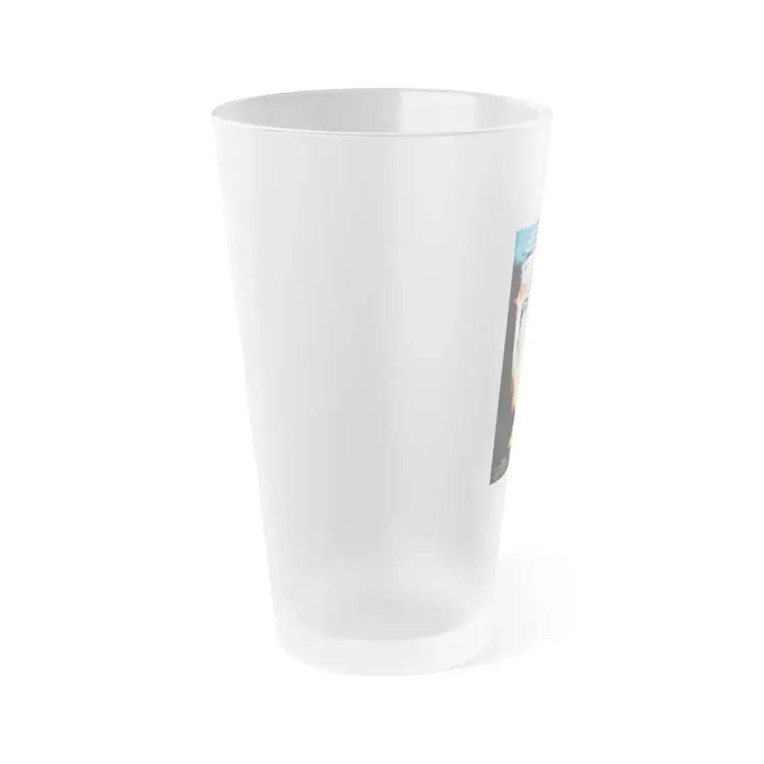 FEAR NO EVIL 1981 Movie Poster - Frosted Pint Glass 16oz - Go Mug Yourself