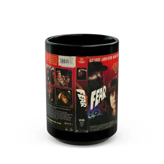 FEAR (VHS COVER) - Black Coffee Mug 15oz - Go Mug Yourself