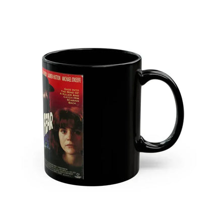 FEAR (VHS COVER) - Black Coffee Mug - Go Mug Yourself