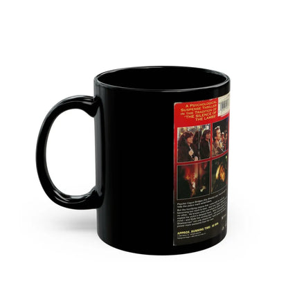 FEAR (VHS COVER) - Black Coffee Mug-Go Mug Yourself