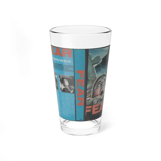 FEAR WIZARD VIDEO (VHS COVER) Pint Glass 16oz 16oz - Go Mug Yourself