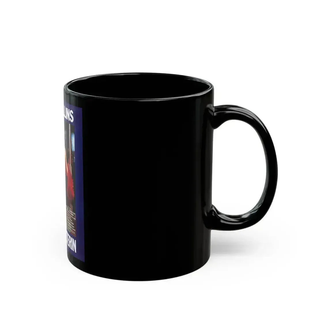 FEARLESS 1978 Movie Poster - Black Coffee Mug - Go Mug Yourself