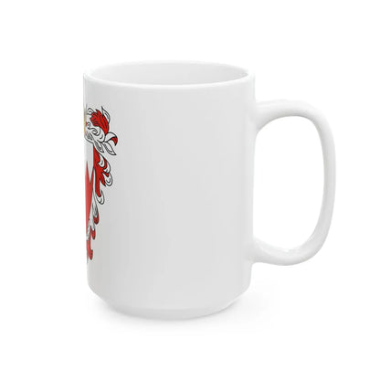 Coat of Arms of The Kingdom of Bahrain - White Coffee Mug-Go Mug Yourself