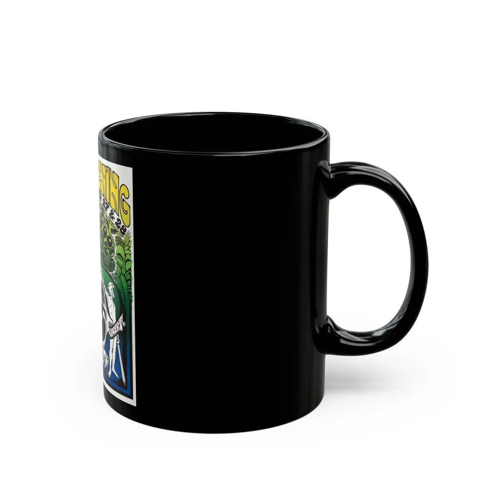 Conqueroo Poster (Music Poster) Black Coffee Mug-Go Mug Yourself