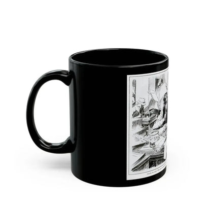 Fed Up With Work, 1931 - Black Coffee Mug - Go Mug Yourself