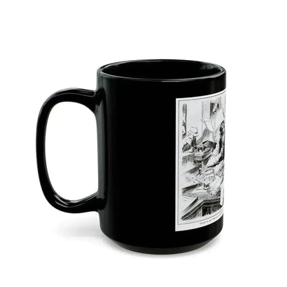 Fed Up With Work, 1931 - Black Coffee Mug - Go Mug Yourself