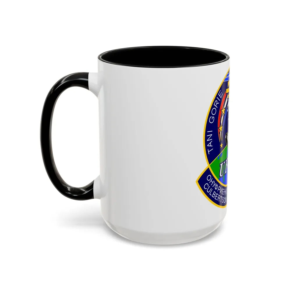 STS 108 (NASA) Accent Coffee Mug-Go Mug Yourself