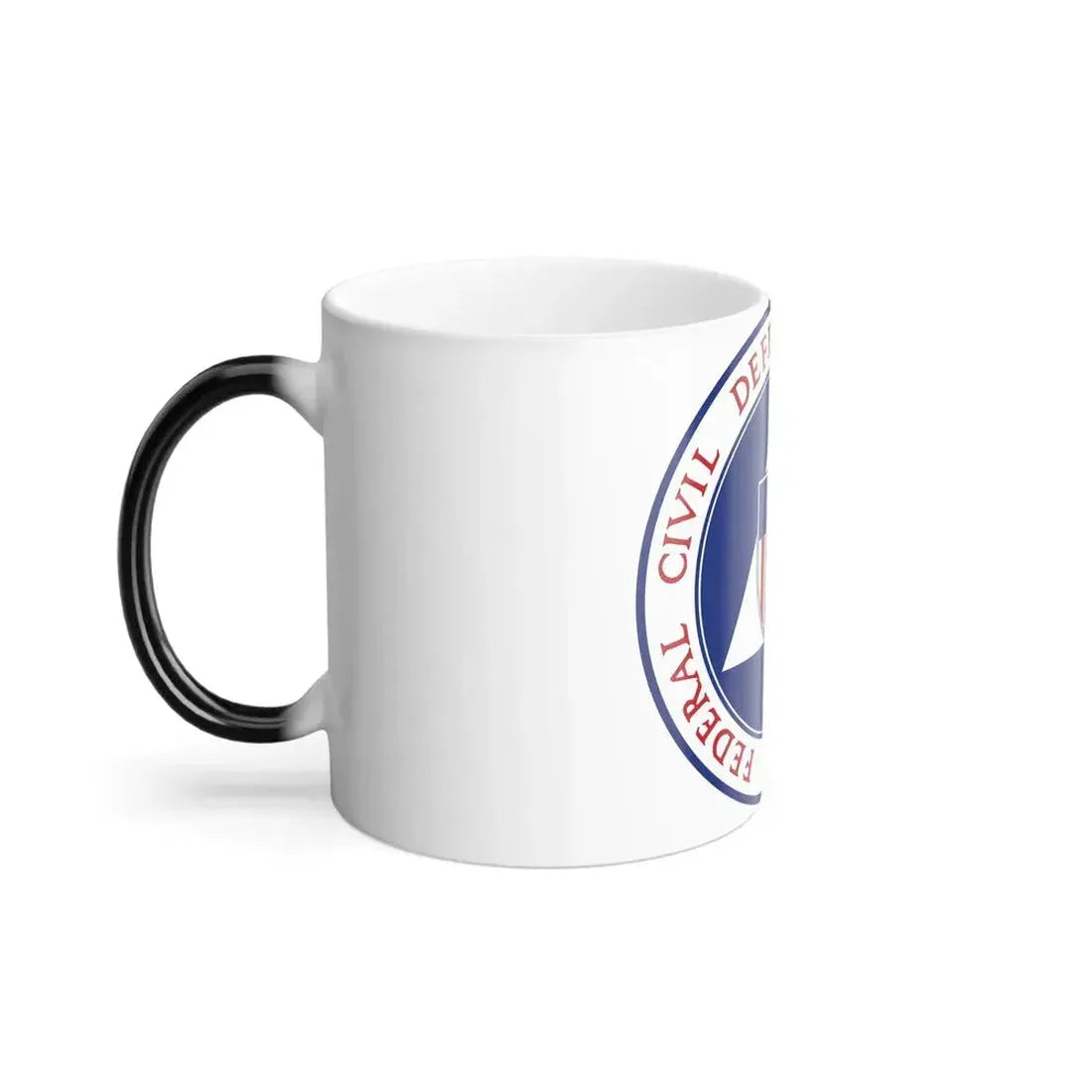 Federal Civil Defense Administration - Color Changing Coffee Mug - Go Mug Yourself