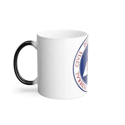 Federal Civil Defense Administration - Color Changing Coffee Mug - Go Mug Yourself