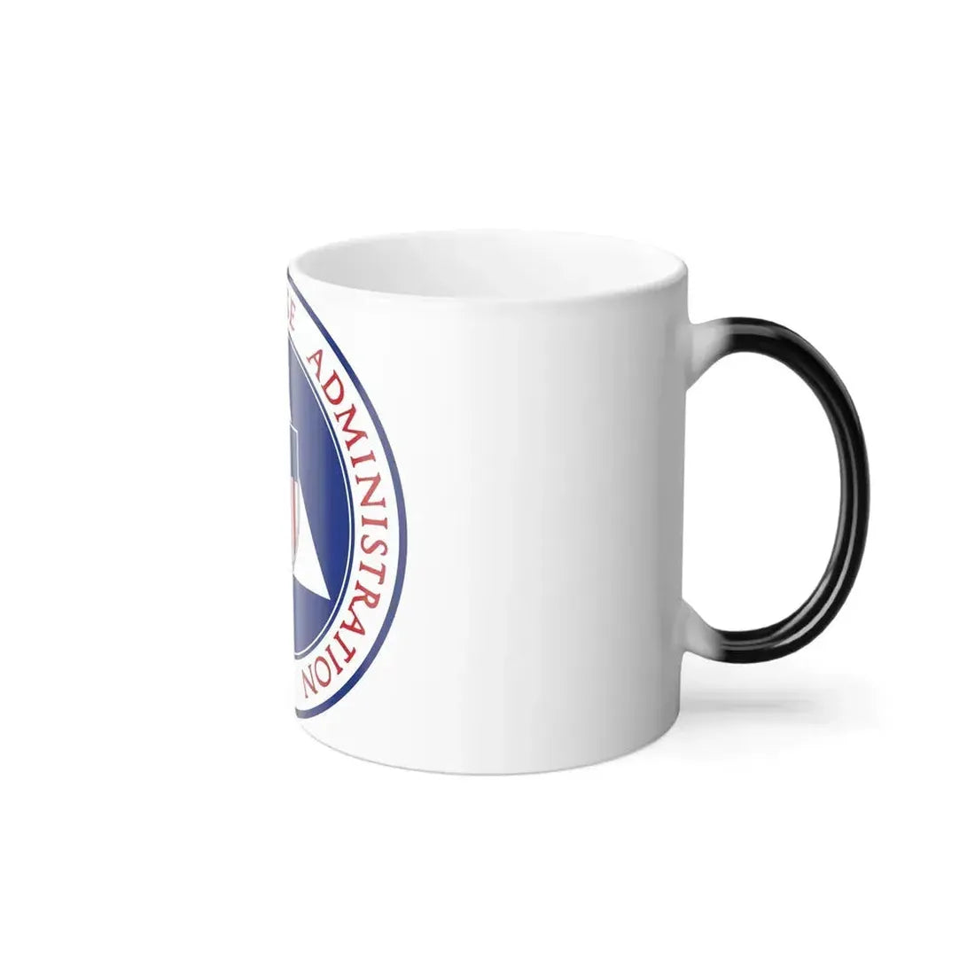 Federal Civil Defense Administration - Color Changing Coffee Mug - Go Mug Yourself