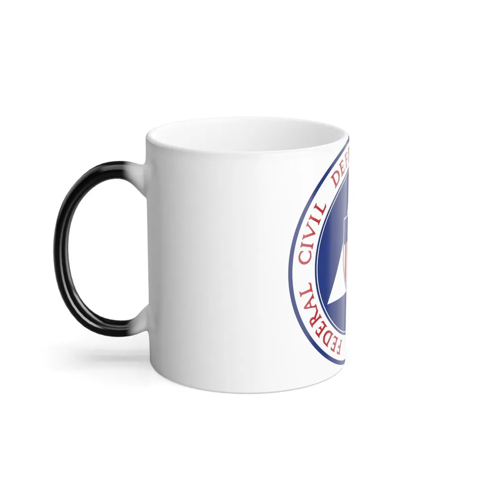 Federal Civil Defense Administration - Color Changing Mug 11oz-Go Mug Yourself