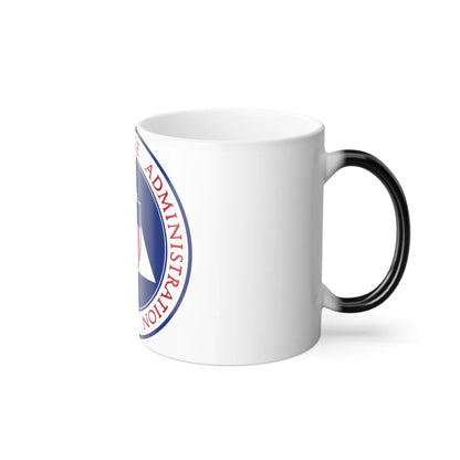 Federal Civil Defense Administration - Color Changing Mug 11oz-Go Mug Yourself