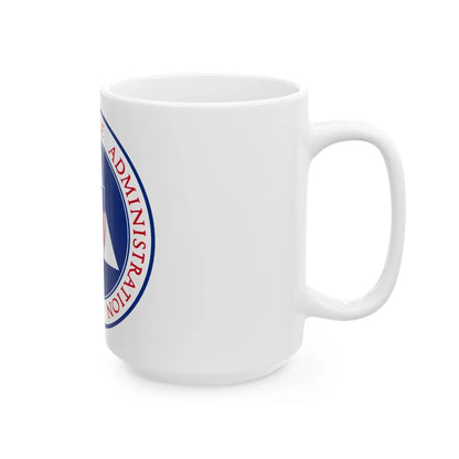 Federal Civil Defense Administration - White Coffee Mug-Go Mug Yourself