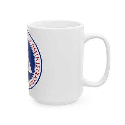 Federal Civil Defense Administration - White Coffee Mug - Go Mug Yourself