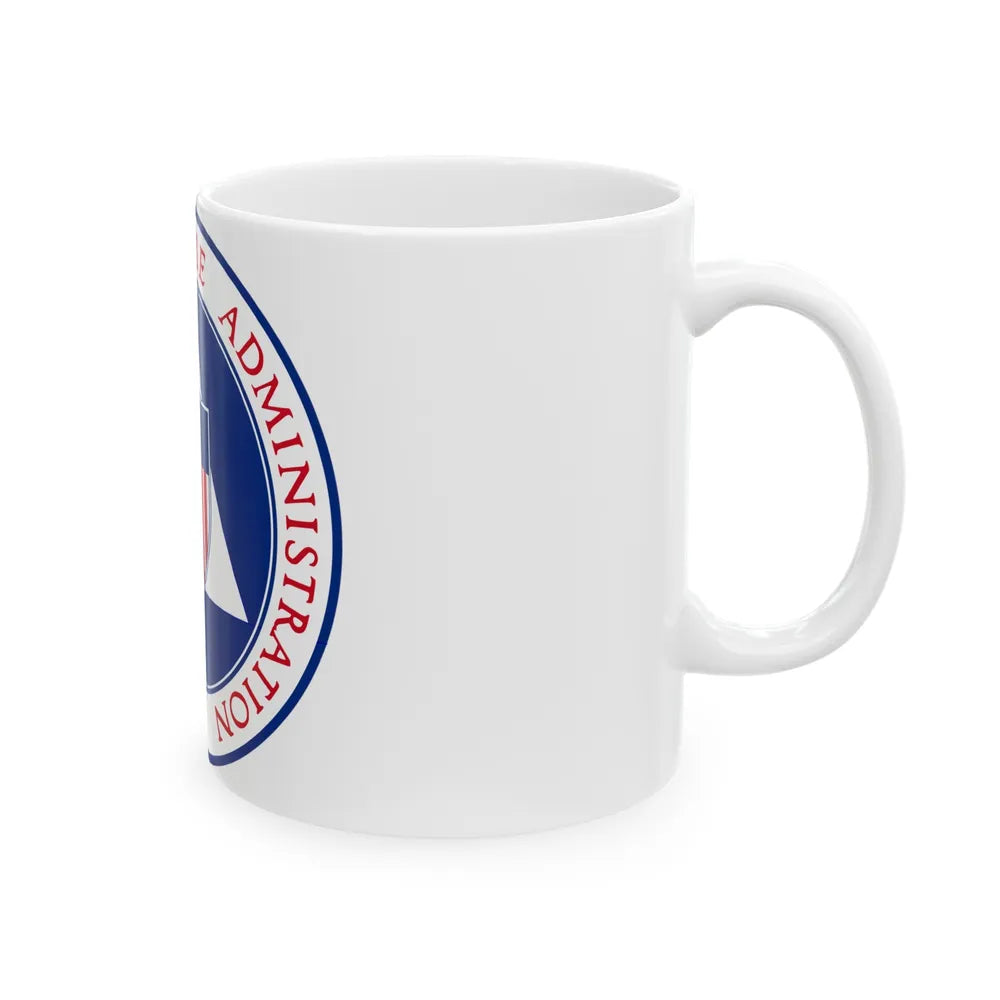 Federal Civil Defense Administration - White Coffee Mug-Go Mug Yourself