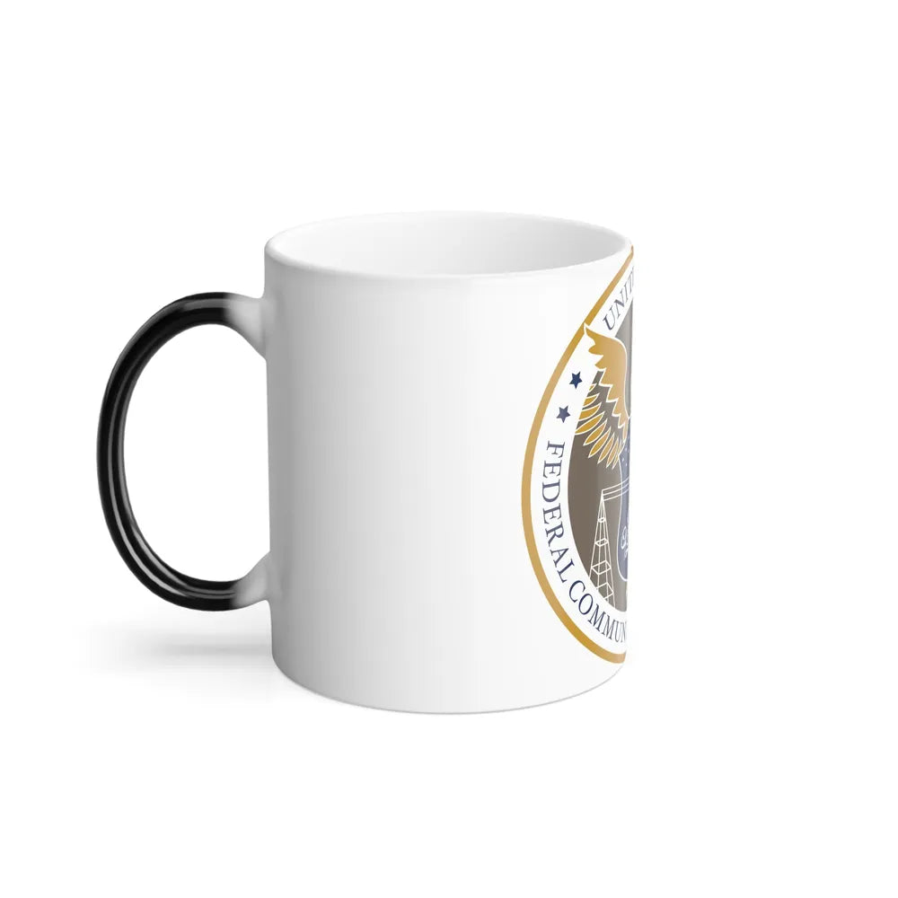 Federal Communications Commission - Color Changing Mug 11oz-Go Mug Yourself